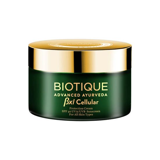 Biotique Anti-Age Bxl Cellular Protection Cream SPF 40 Uva/Uvb Sunscreen, 50g - Image 2 - Buy from Indicrest