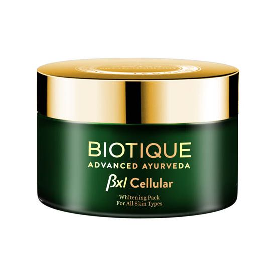 Biotique Whiten Bxl Cellular Firming Pack, 50g - Image 2 - Buy from Indicrest