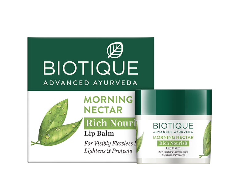 Biotique Morning Nectar Rich Nourish Lip Balm, 12g - Buy from Indicrest