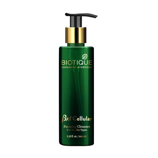 Biotique Clean Bxl Cellular Foaming Cleanser, 200ml - Image 3 - Buy from Indicrest