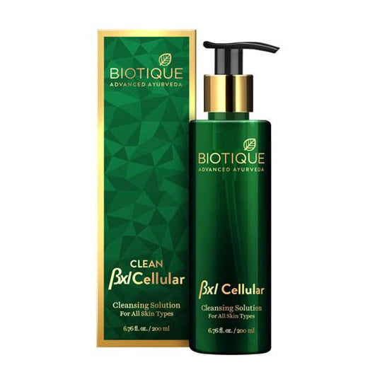 Biotique Clean Bxl Cellular Cleansing Solution, 200ml - Buy from Indicrest