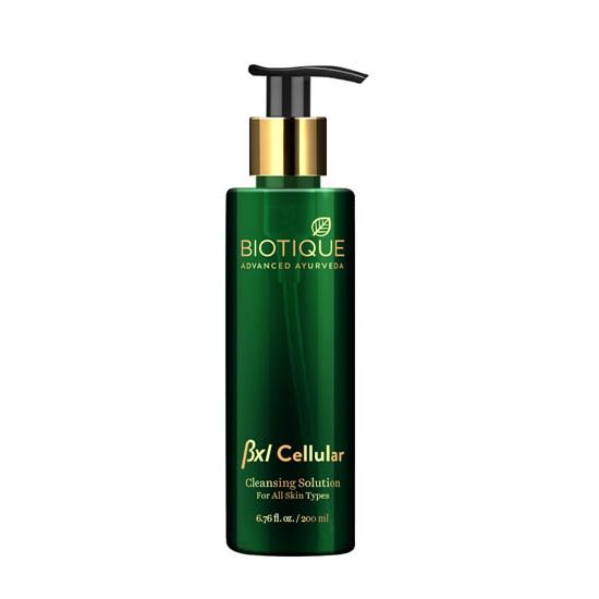 Biotique Clean Bxl Cellular Cleansing Oil For Face, Eyes & Lips, 200ml - Image 2 - Buy from Indicrest