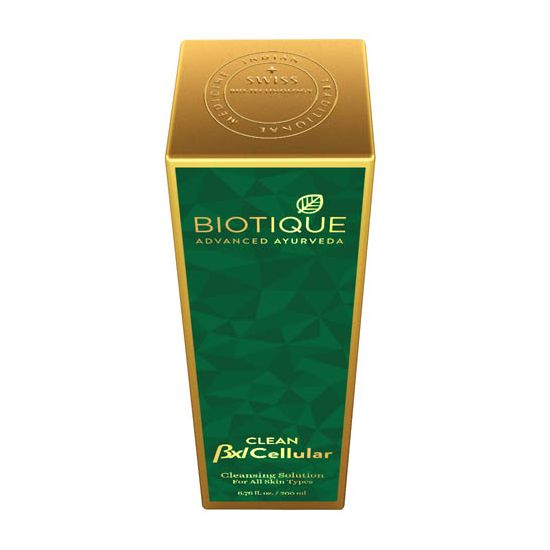 Biotique Clean Bxl Cellular Cleansing Oil For Face, Eyes & Lips, 200ml - Image 3 - Buy from Indicrest