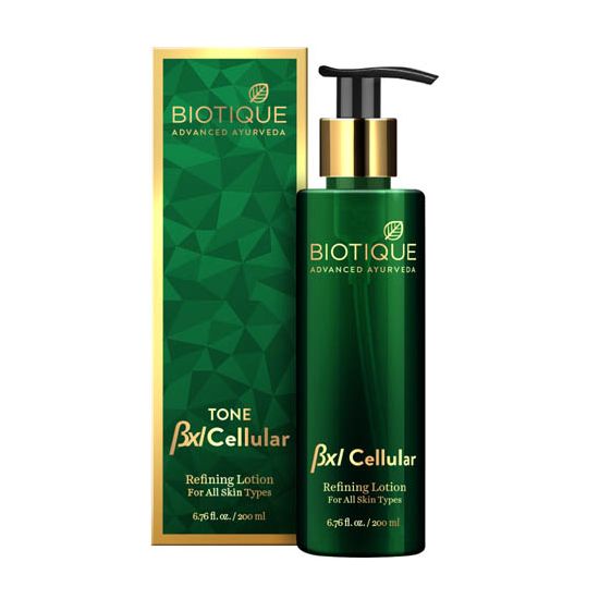 Biotique Tone Bxl Cellular Refining Lotion, 200ml - Buy from Indicrest
