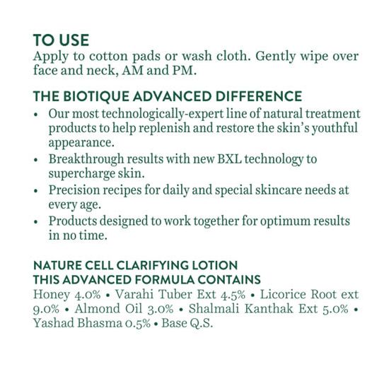 Biotique Tone Bxl Cellular Refining Lotion, 200ml - Image 5 - Buy from Indicrest