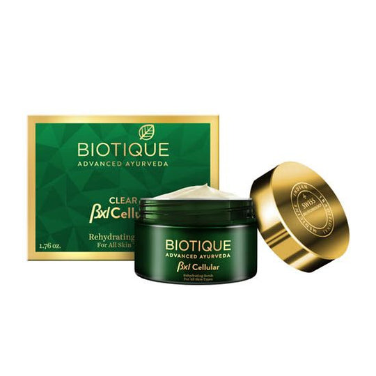 Biotique Clear Bxl Cellular Rehydrating Scrub, 50g - Buy from Indicrest