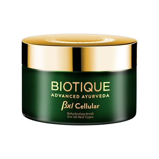 Biotique Clear Bxl Cellular Rehydrating Scrub, 50g - Image 2 - Buy from Indicrest