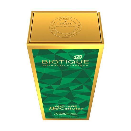 Biotique Anti-Age Bxl Cellular Youth Serum, 30ml - Image 5 - Buy from Indicrest