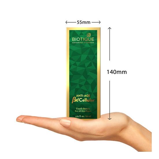 Biotique Anti-Age Bxl Cellular Youth Serum, 30ml - Image 6 - Buy from Indicrest