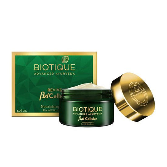 Biotique Revive Bxl Cellular Nourishing Pack, 50g - Buy from Indicrest