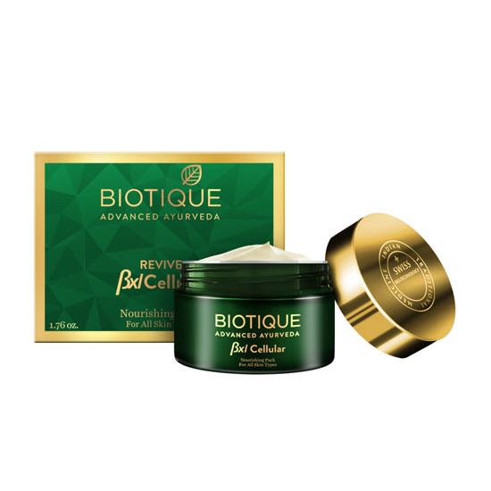 Biotique Revive Bxl Cellular Nourishing Pack, 50g - Buy from Indicrest