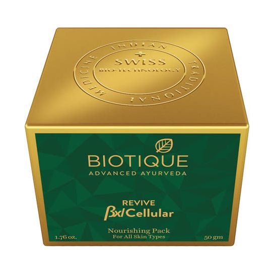 Biotique Revive Bxl Cellular Nourishing Pack, 50g - Image 3 - Buy from Indicrest