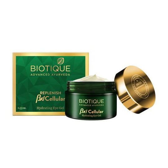 Biotique Replenish Bxl Cellular Hydrating Eye Gel, 15g - Buy from Indicrest