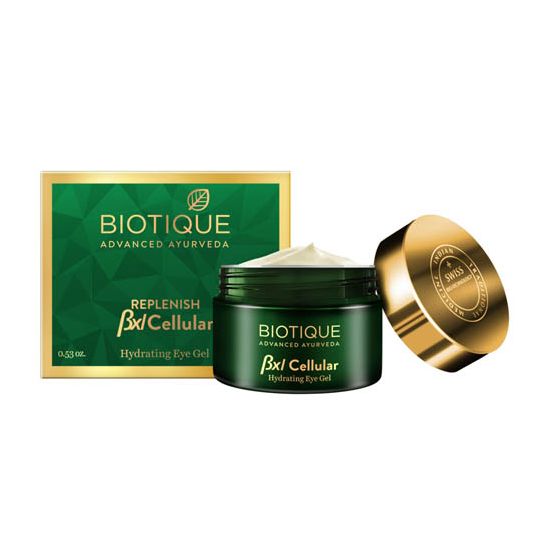 Biotique Replenish Bxl Cellular Hydrating Eye Gel, 15g - Buy from Indicrest