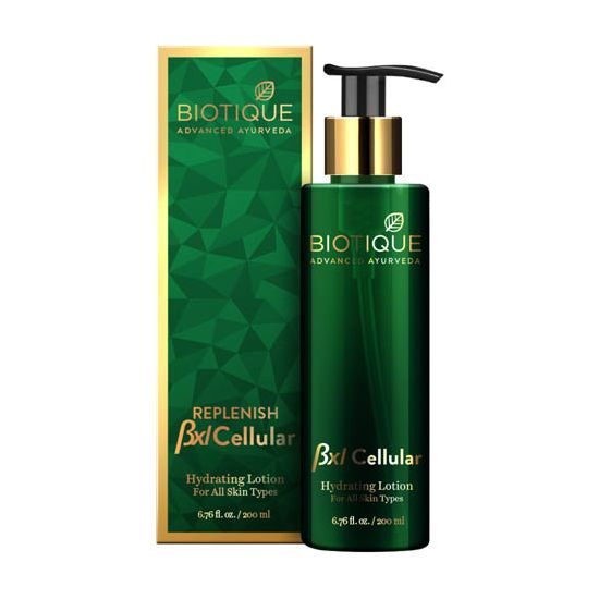 Biotique Replenish Bxl Cellular Hydrating Lotion, 200ml - Buy from Indicrest