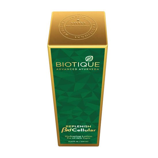 Biotique Replenish Bxl Cellular Hydrating Lotion, 200ml - Image 4 - Buy from Indicrest