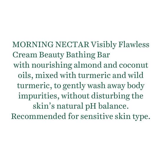 Biotique Morning Nectar Moisturizing Cream Bathing Bar, 150g - Image 2 - Buy from Indicrest