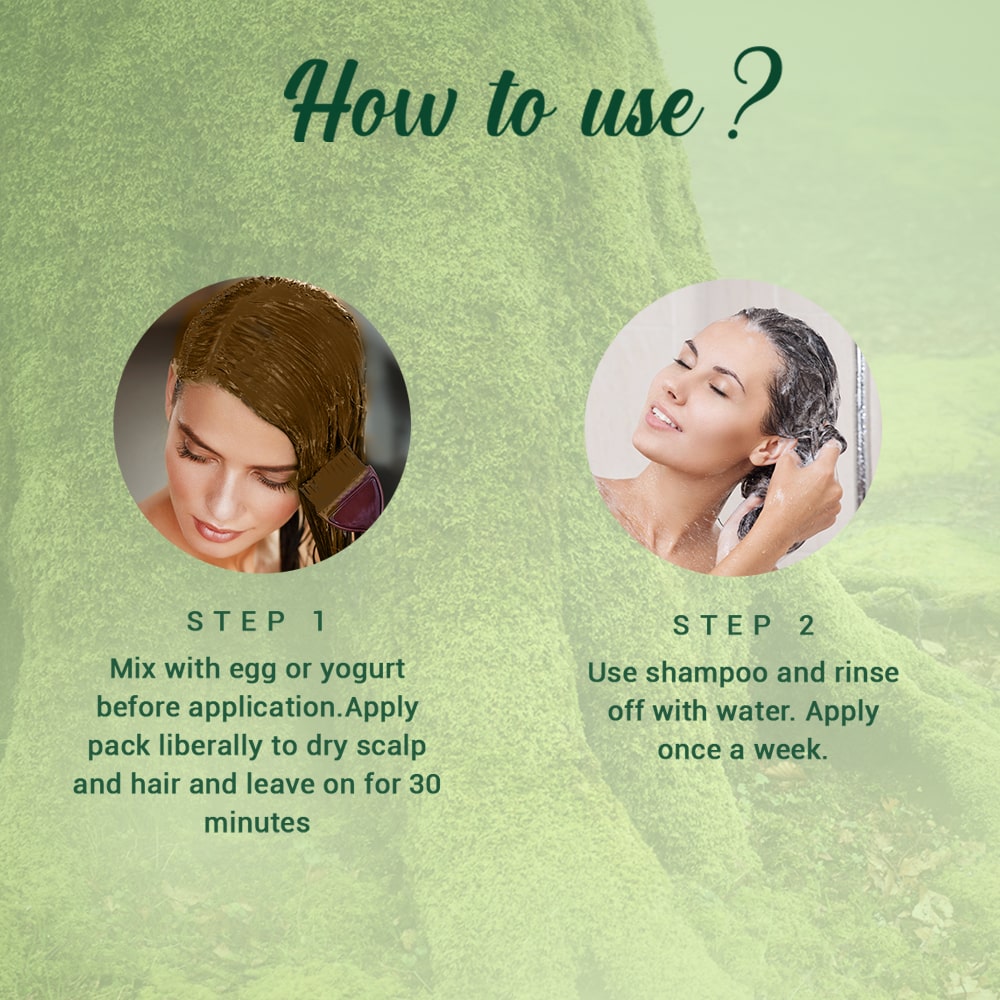 Biotique Musk Root Hair Mask, 230g - Image 7 - Buy from Indicrest