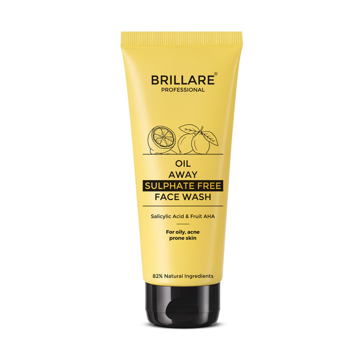 Brillare Oil Away Face Wash For Oily, Acne Prone Skin, 100ml - Image 7 - Buy from Indicrest