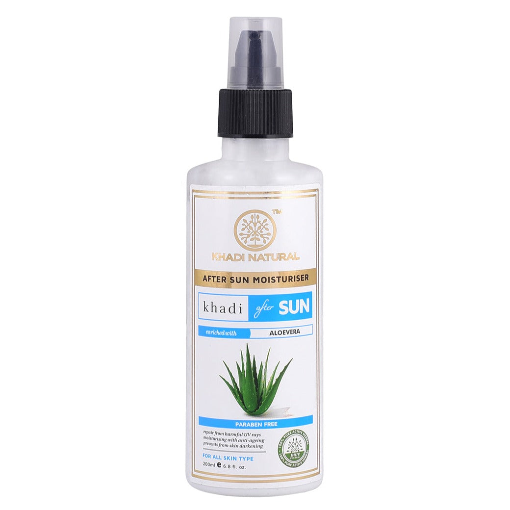 Khadi Herbal After Sun Aloe Vera - 200ml - Buy from Indicrest