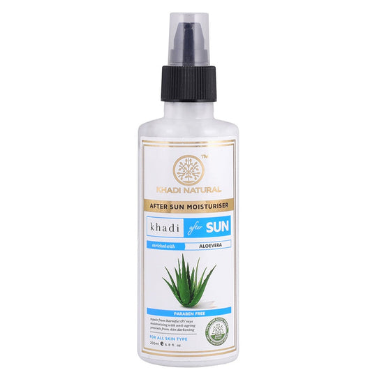 Khadi Herbal After Sun Aloe Vera - 200ml - Buy from Indicrest
