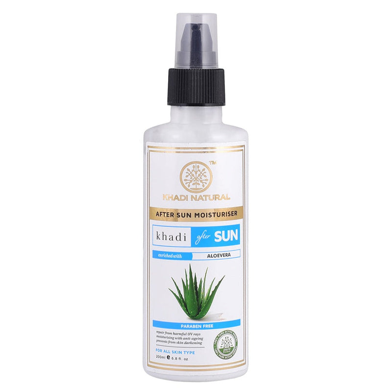 Khadi Herbal After Sun Aloe Vera - 200ml - Buy from Indicrest