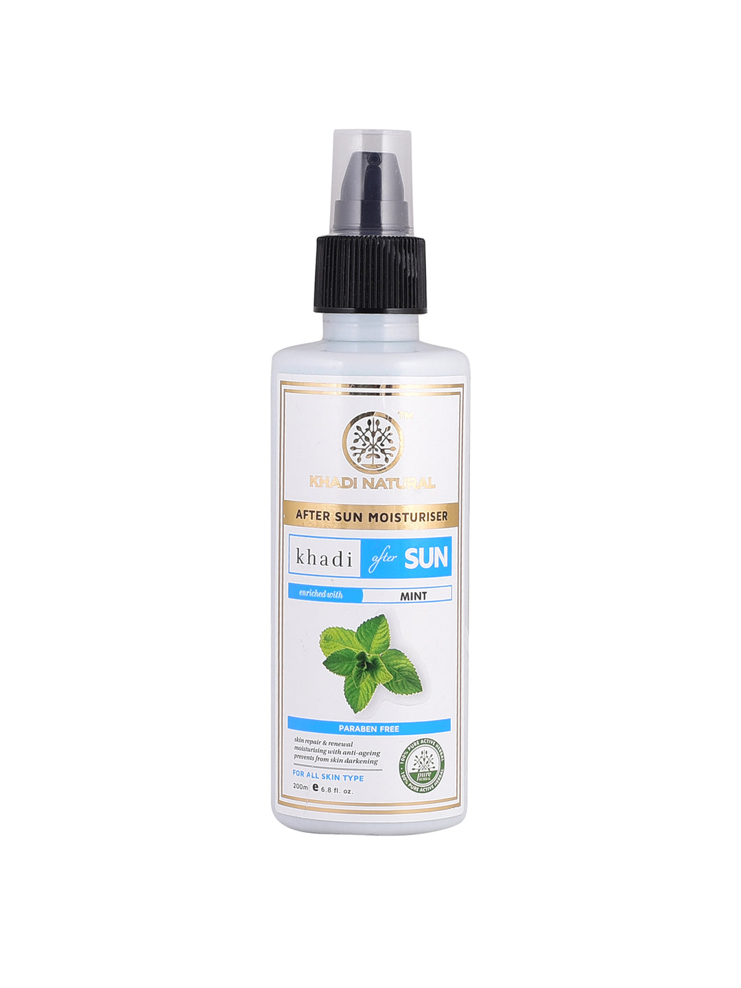 Khadi Natural After Sun Mint - 200ml - Buy from Indicrest
