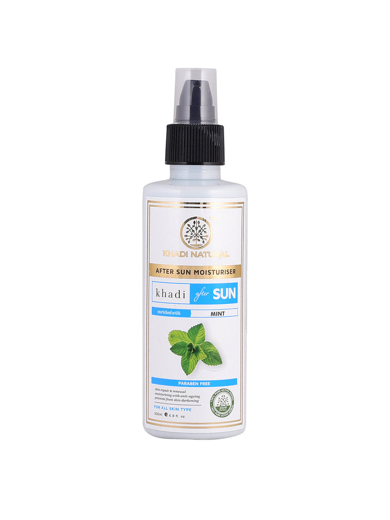 Khadi Natural After Sun Mint - 200ml - Buy from Indicrest