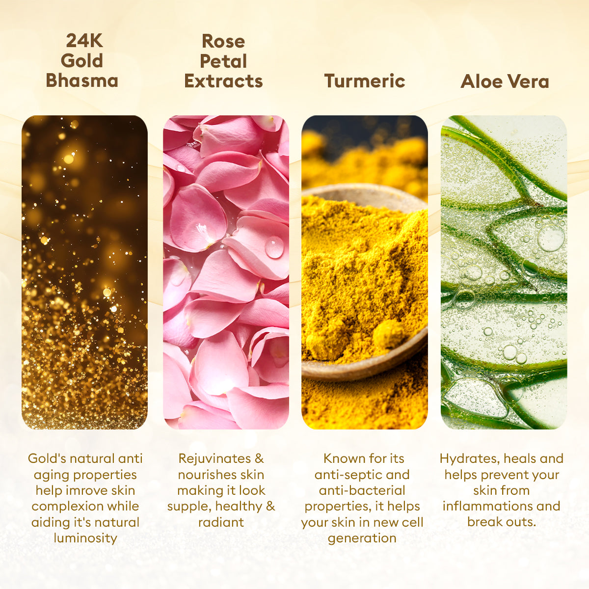 VLCC Gold and Papaya Fruit Facial Kit with Free Rose Water Toner - Image 11 - Buy from Indicrest