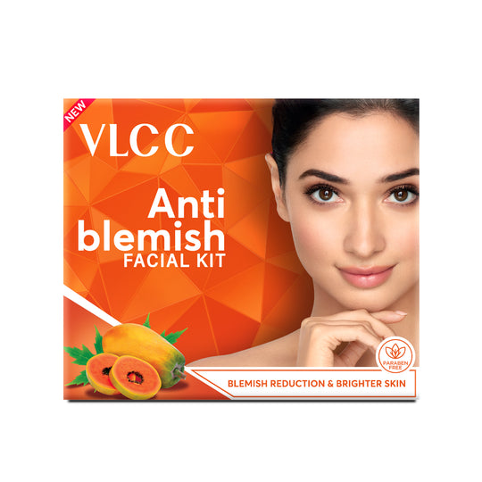 VLCC Anti Blemish Single Facial Kit - 60 g - Buy from Indicrest