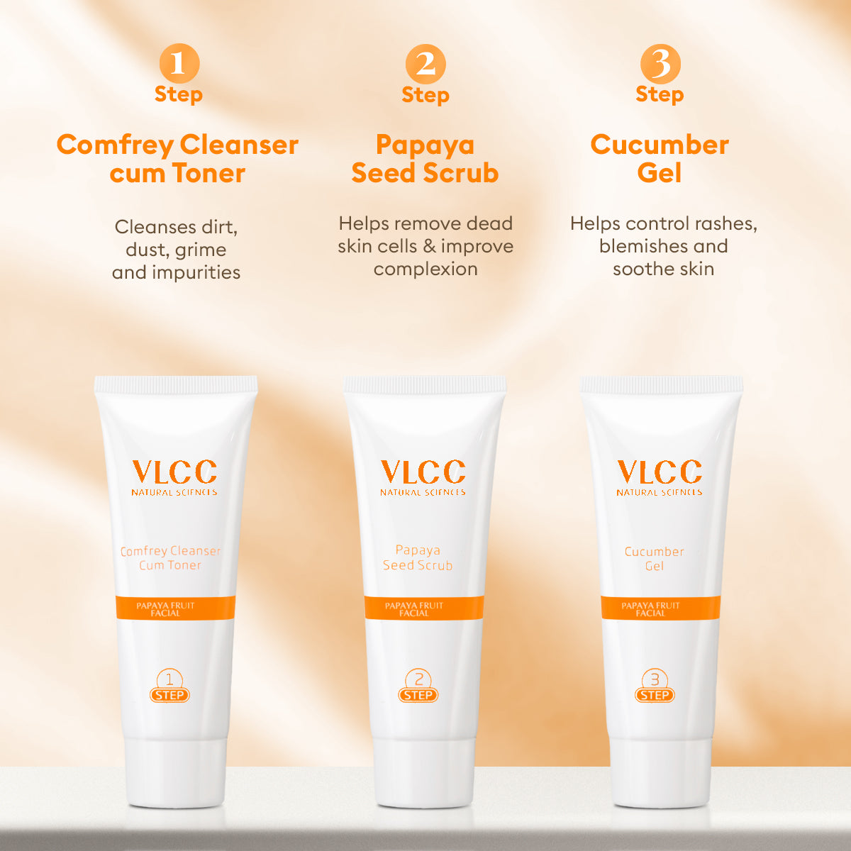 VLCC Anti Blemish Single Facial Kit - 60 g - Image 6 - Buy from Indicrest