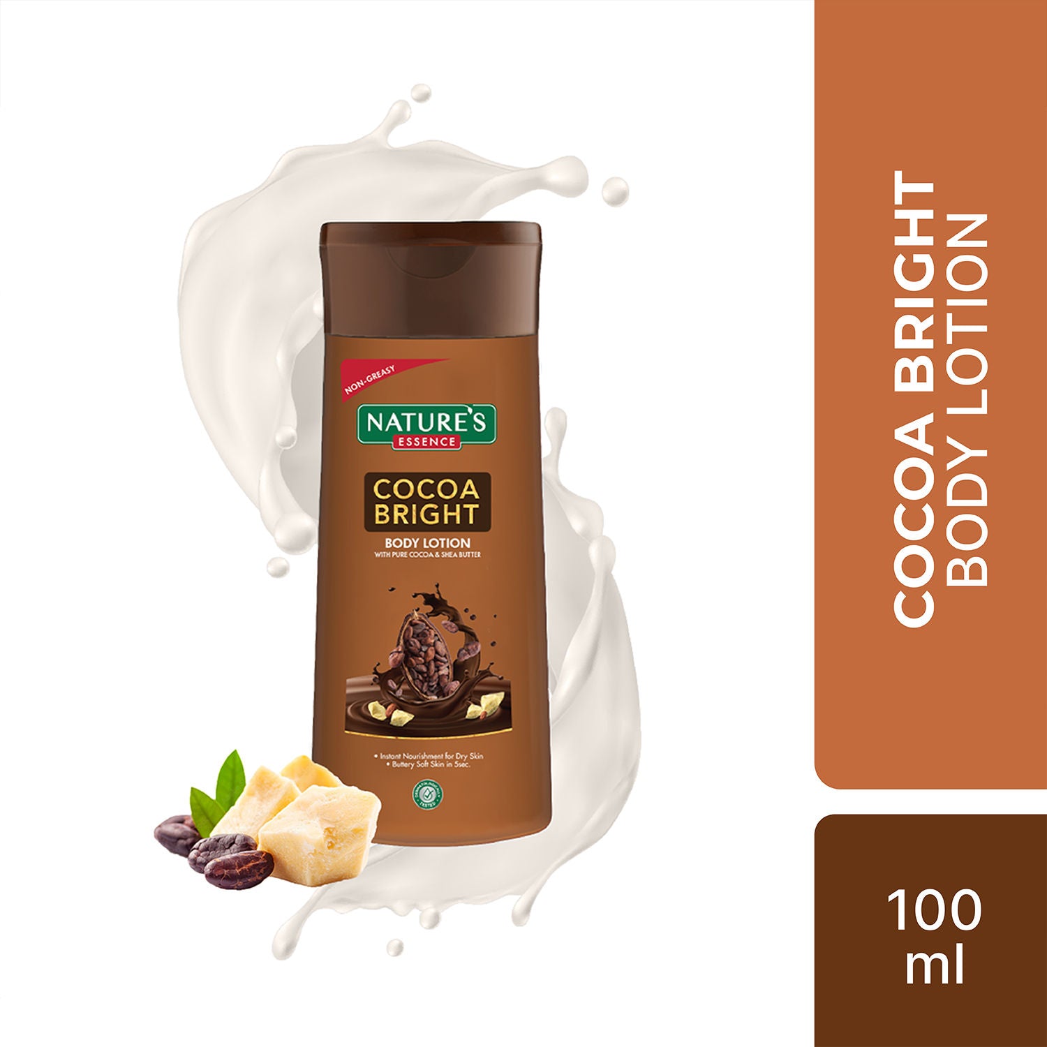Nature's Essence Cocoa Bright Body Lotion, 100ml Buy at Indicrest
