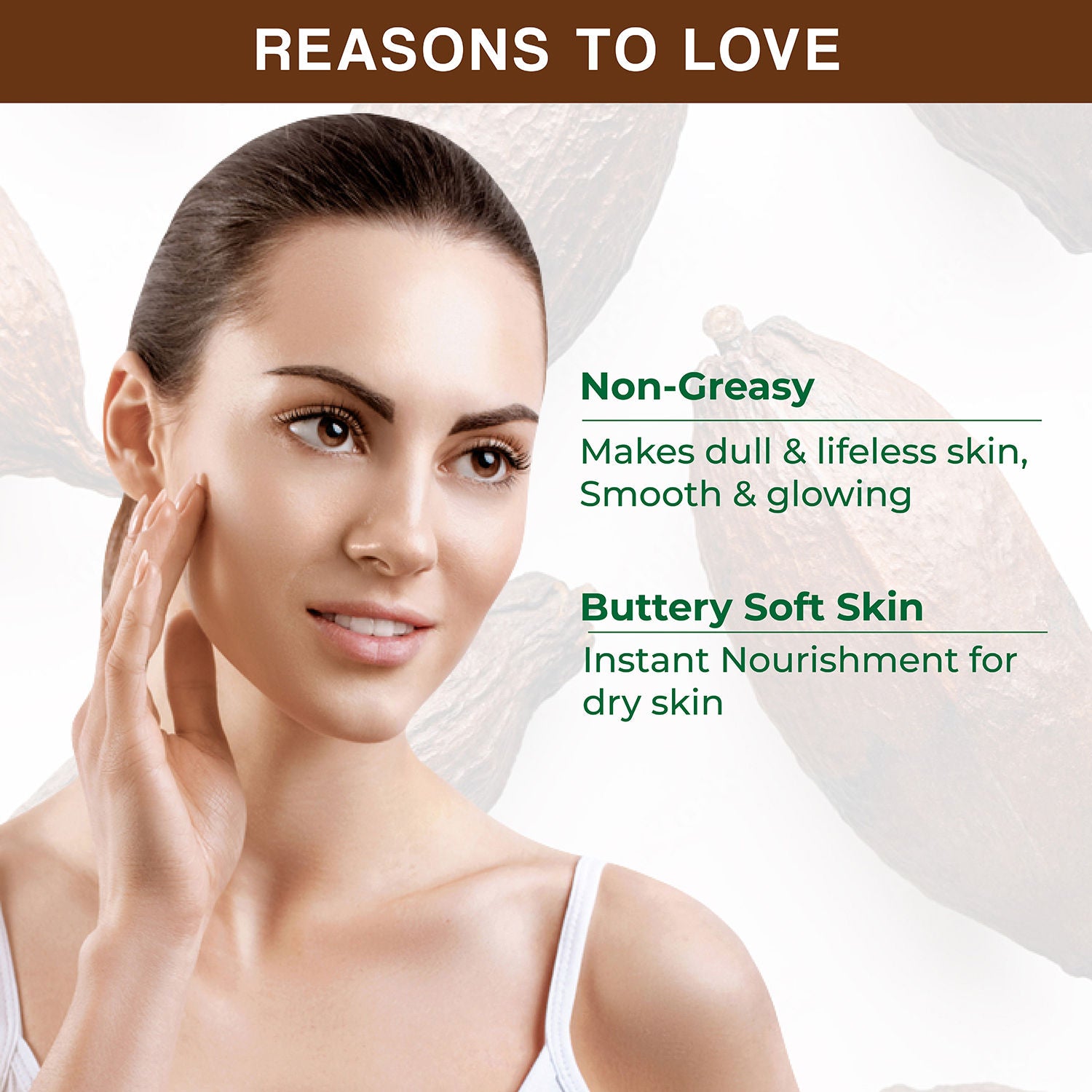 Nature's Essence Cocoa Bright Body Lotion, 100ml Buy at Indicrest Image 3