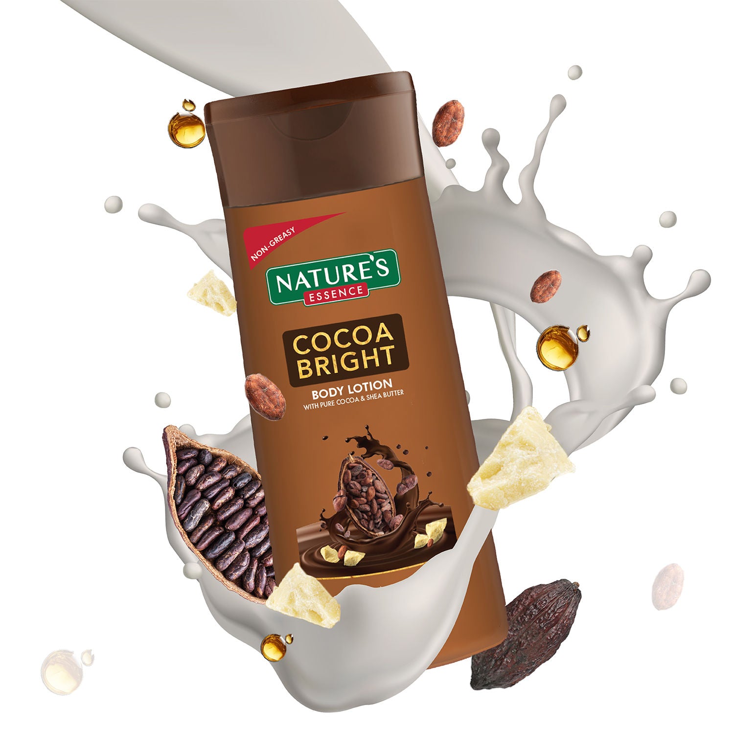 Nature's Essence Cocoa Bright Body Lotion, 100ml Buy at Indicrest Image 6
