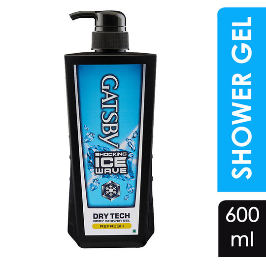 Gatsby Japan Body Shower Gel - Refresh, 600ml