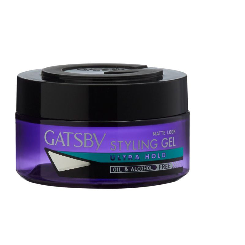 Gatsby Ultra Hold Styling Gel, 30g