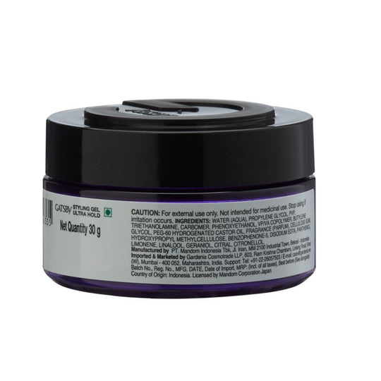Gatsby Ultra Hold Styling Gel, 30g