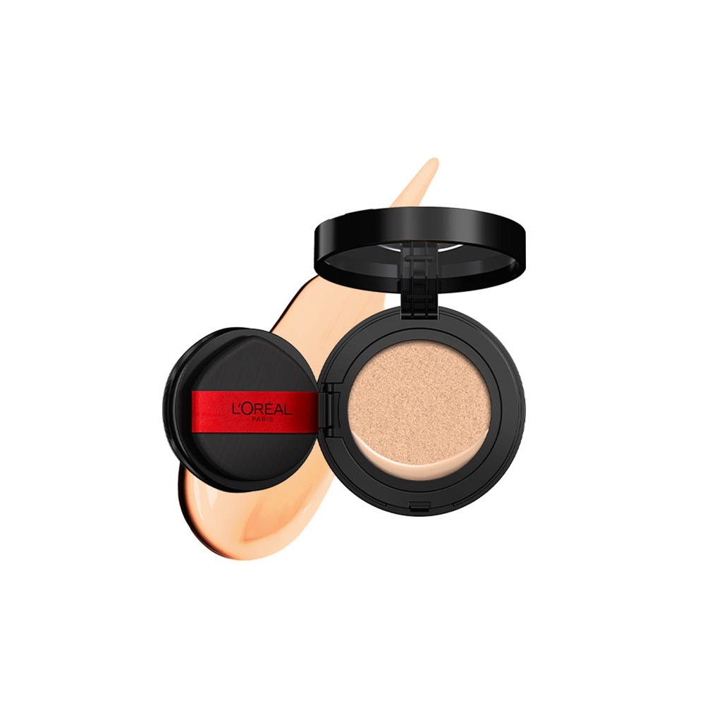 L'Oreal Paris Infallible Cushion Foundation, 24H Flawless Coverage, No Oxidation - N 100, 11g Buy at Indicrest Image 10