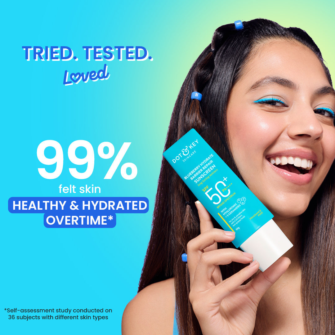 Dot & Key Hydrate + Protect Barrier Repair Combo (80g+100ml)