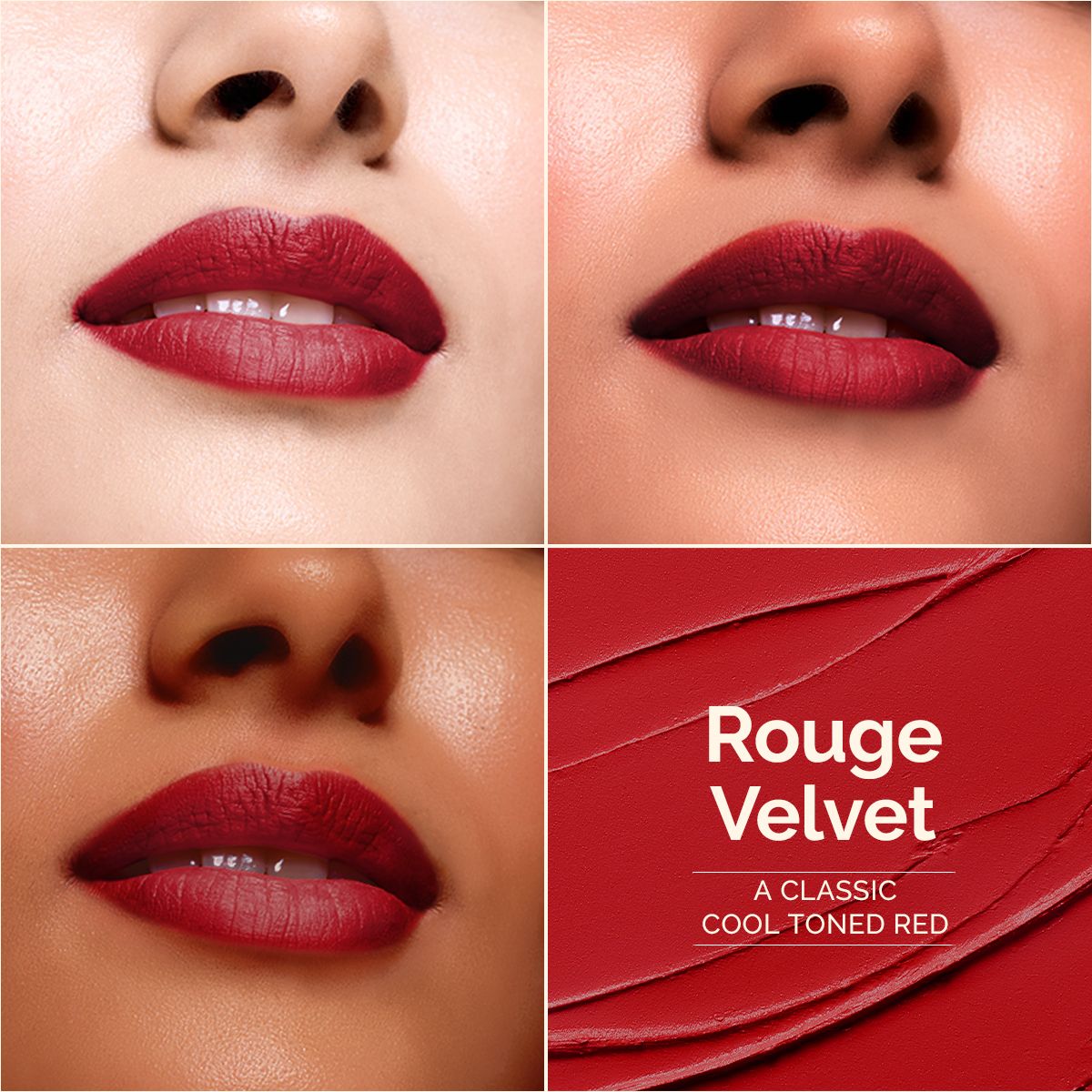 Mamaearth Luxe Matte Long Stay Lipstick with Passion Fruit Oil & Vitamin E, 2g | Rouge Velvet - Image 8 - Buy from Indicrest