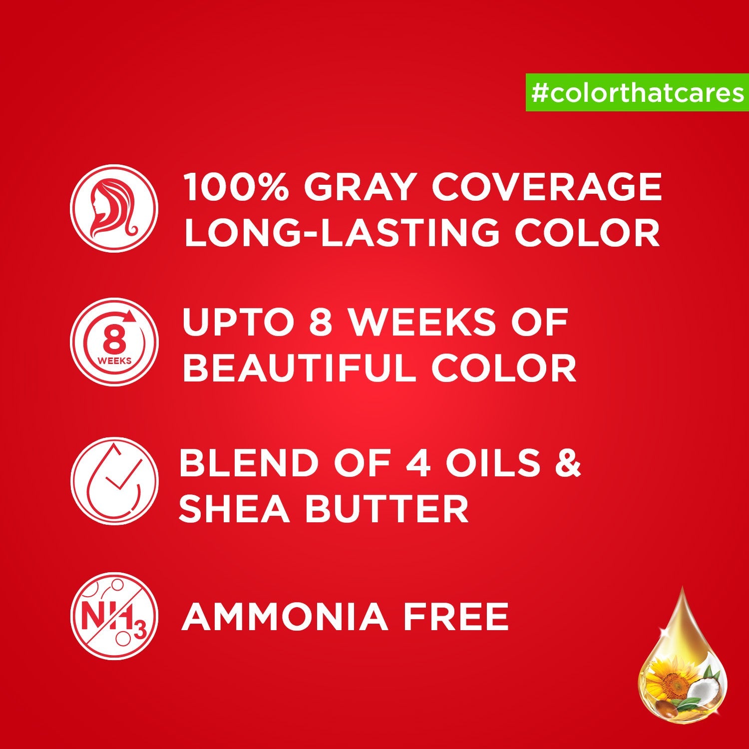 Revlon Color N Care Hair Color, 1 Natural Black - Image 61 - Buy from Indicrest