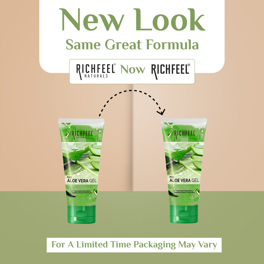 Richfeell Pure Aloe Vera Gel 100Ml - Image 2 - Buy from Indicrest