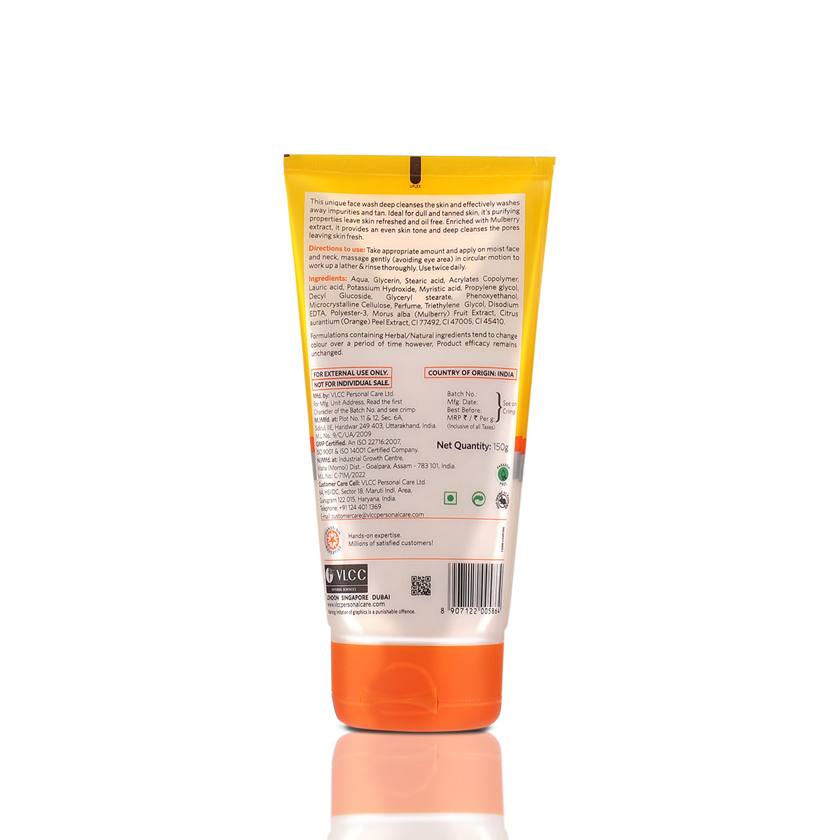 VLCC Anti Tan Skin Lightening Face Wash - Pack of 2 - Image 8 - Buy from Indicrest