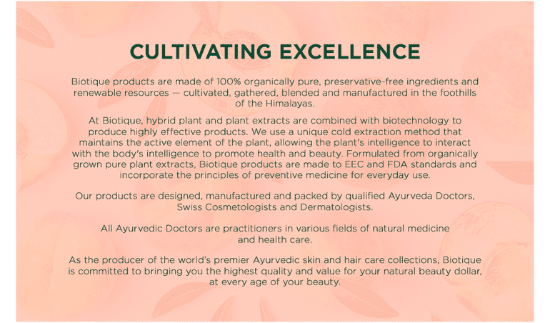 Biotique Peach Clarifying & Refining Peel-Off Mask, 50g - Image 9 - Buy from Indicrest