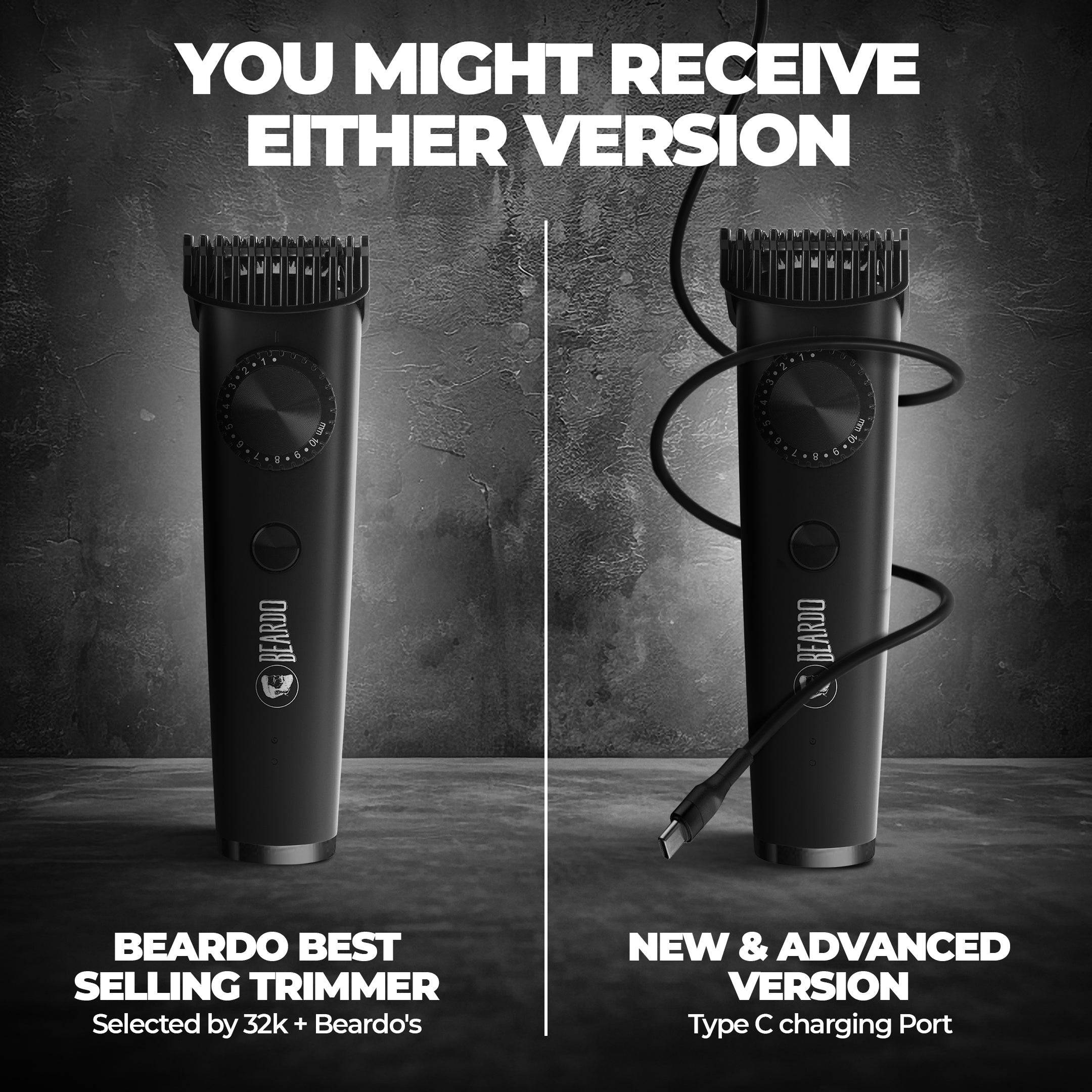 Beardo DON POWER-TRIMMER 20 lengths / 150min run time - Image 3 - Buy from Indicrest