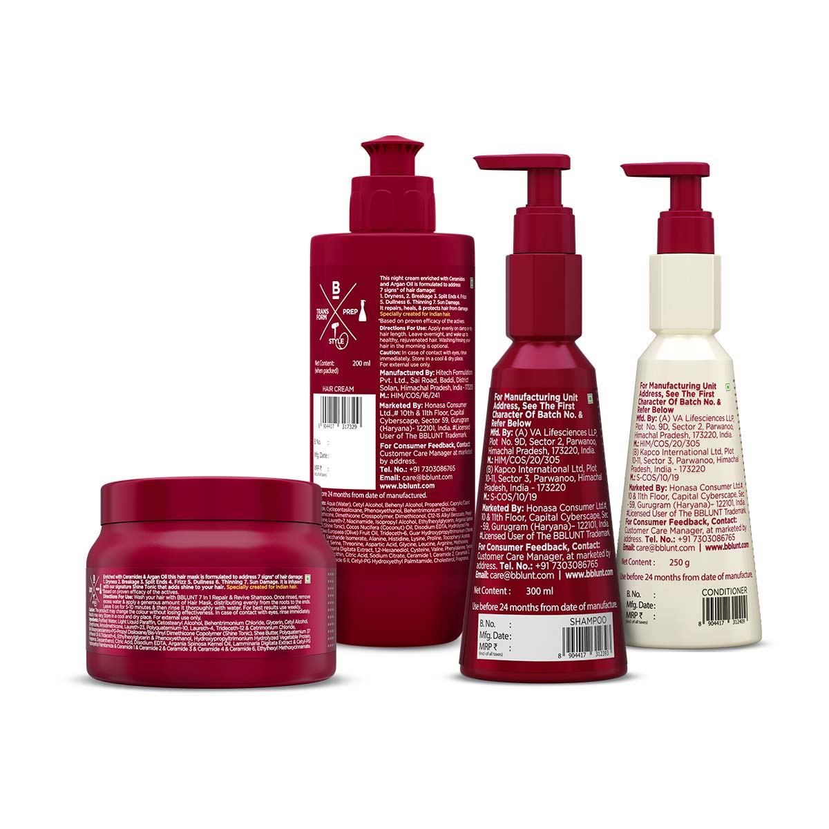 Bblunt 7 in 1 Damage Repair Kit - Image 8 - Buy from Indicrest