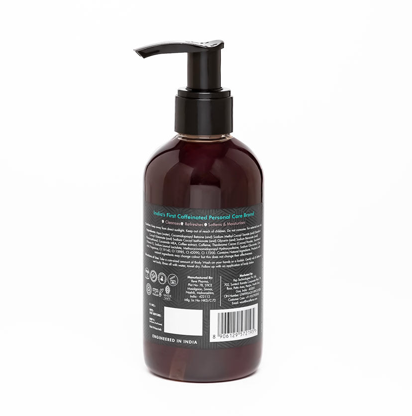 Mcaffeine Coffee Body Wash with Cocoa, 2 X 200ml - Image 7 - Buy from Indicrest