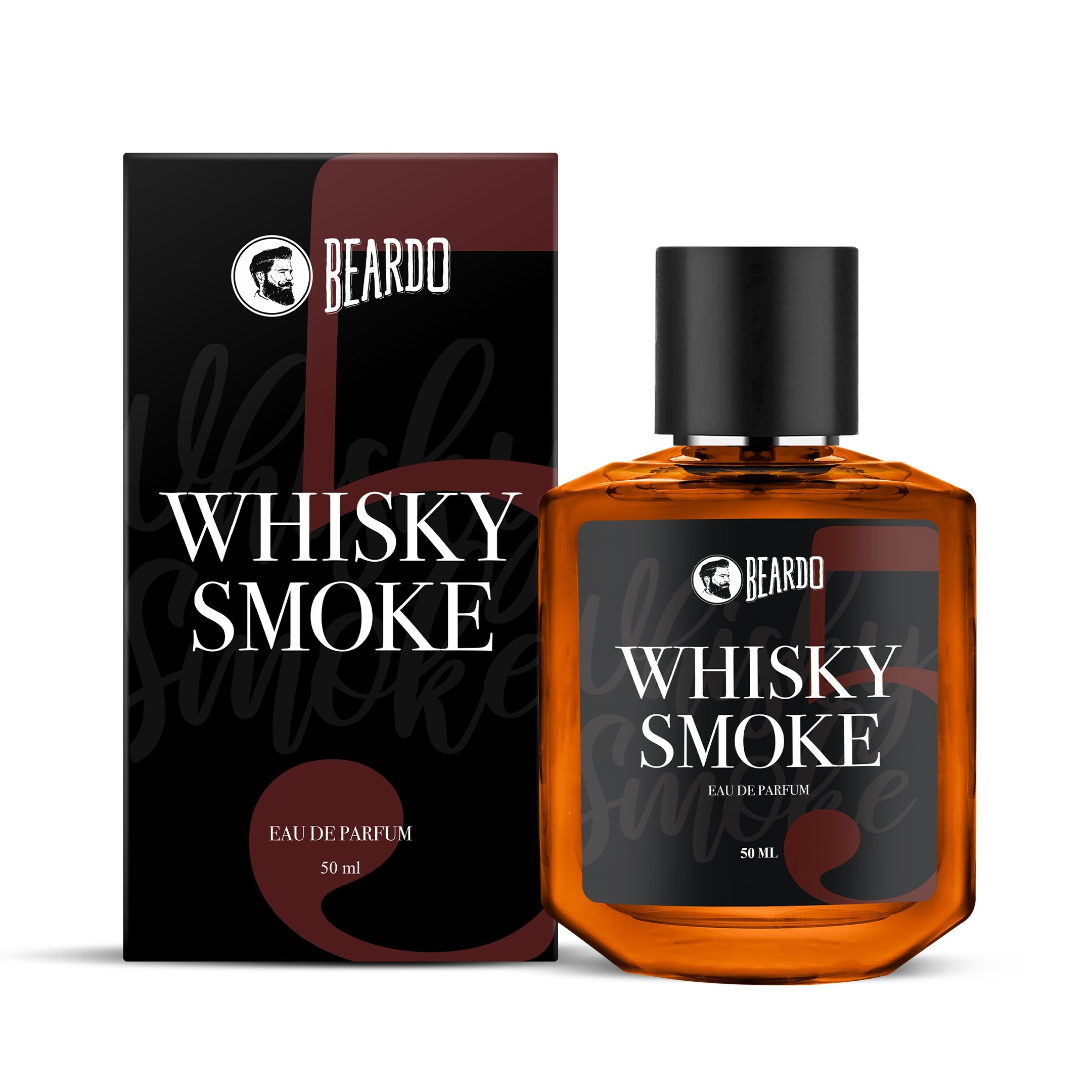 Beardo Whisky Smoke Perfume EDP, 50ml - Image 8 - Buy from Indicrest