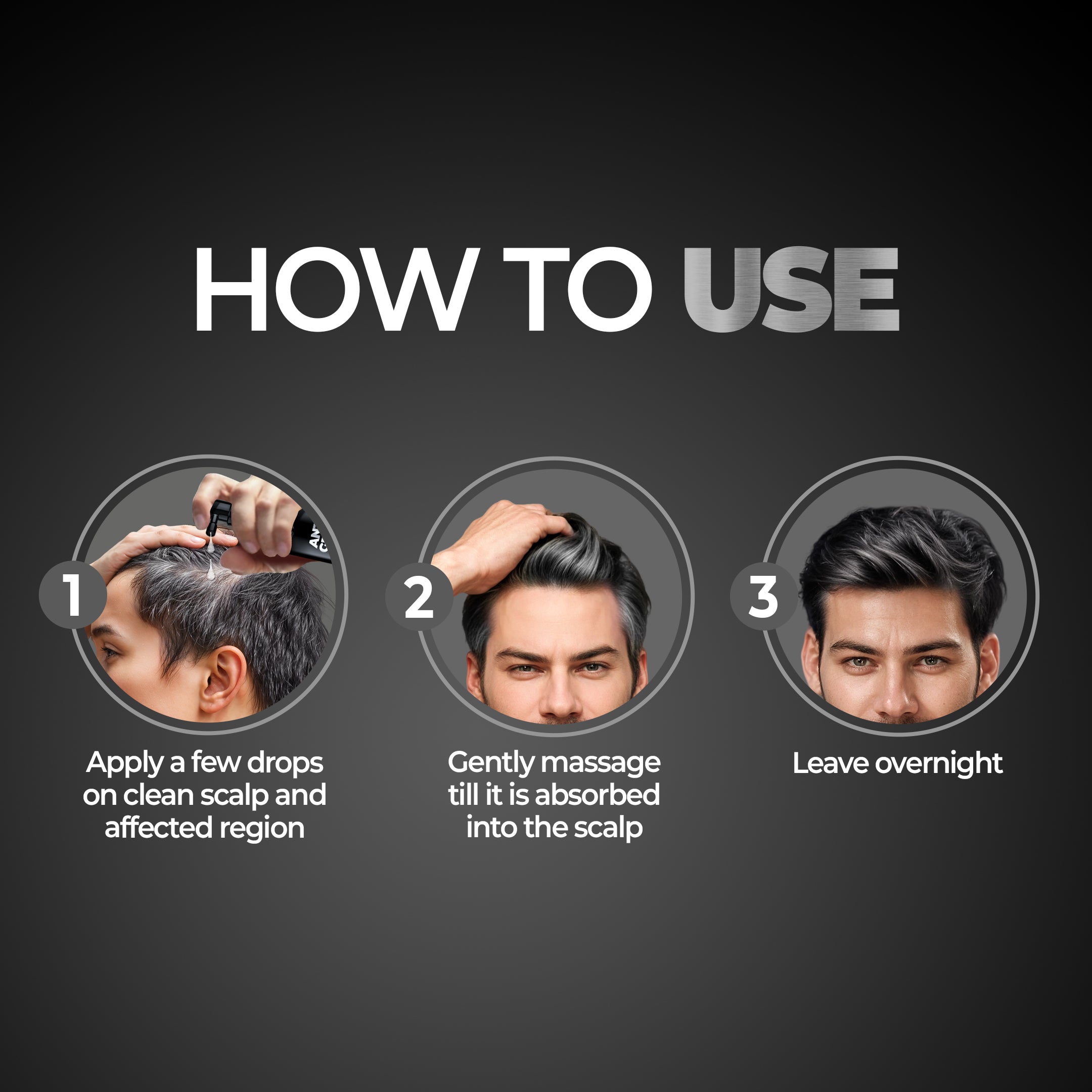 Beardo Anti Grey Hair Serum, 50ml - Image 11 - Buy from Indicrest