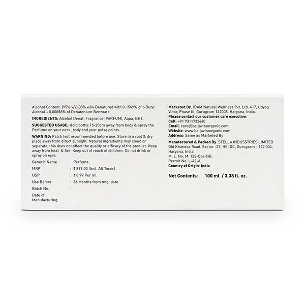 G.O.A.T. Man Perfume - 100ml - Image 7 - Indicrest
